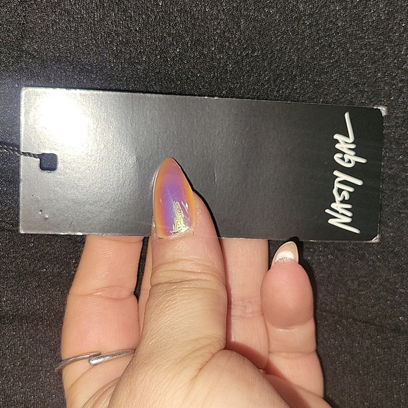 Nasty Gal Black High Waisted Bell Bottoms - Picture 6 of 13